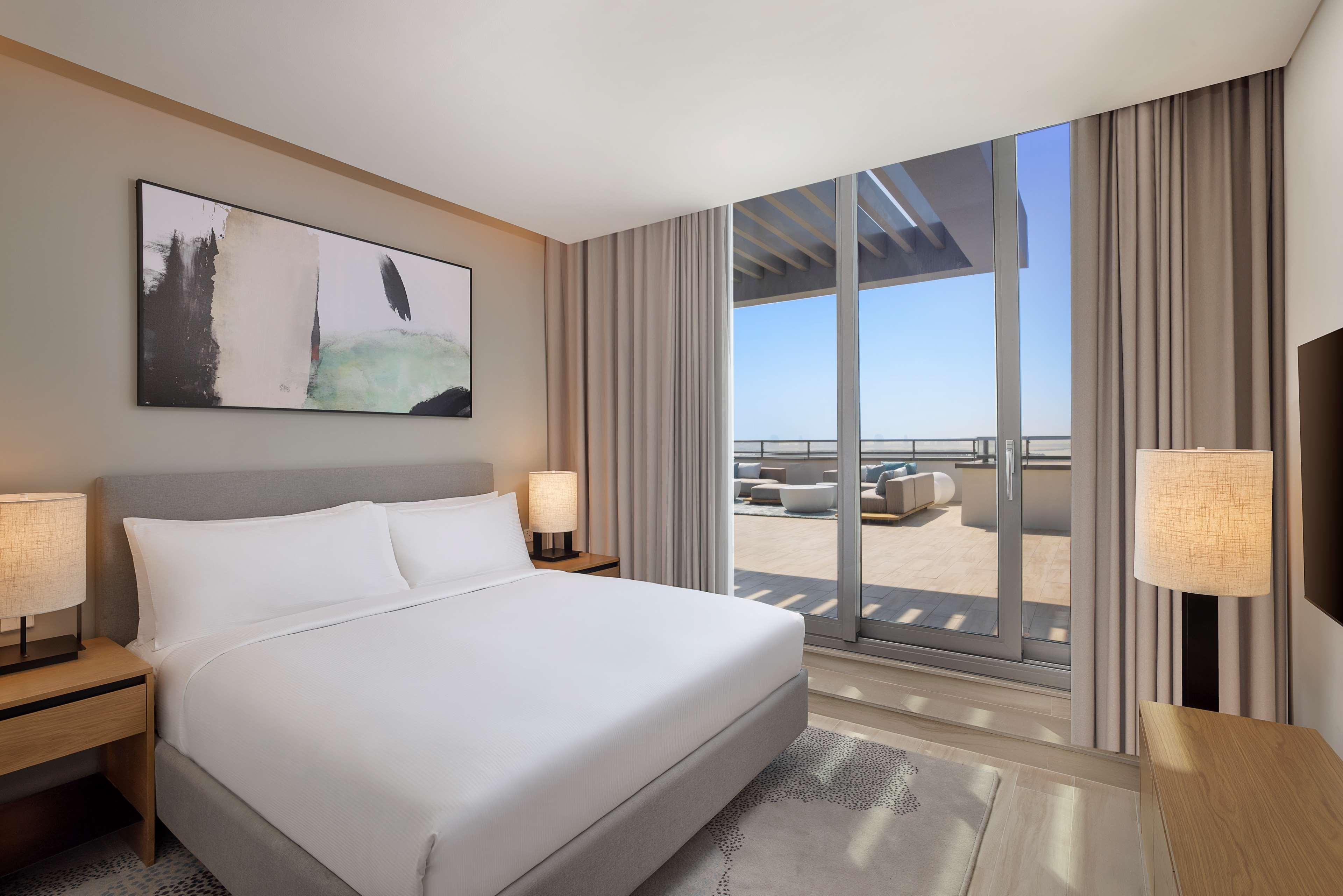 Doubletree By Hilton Abu Dhabi Yas Island Residences Экстерьер фото
