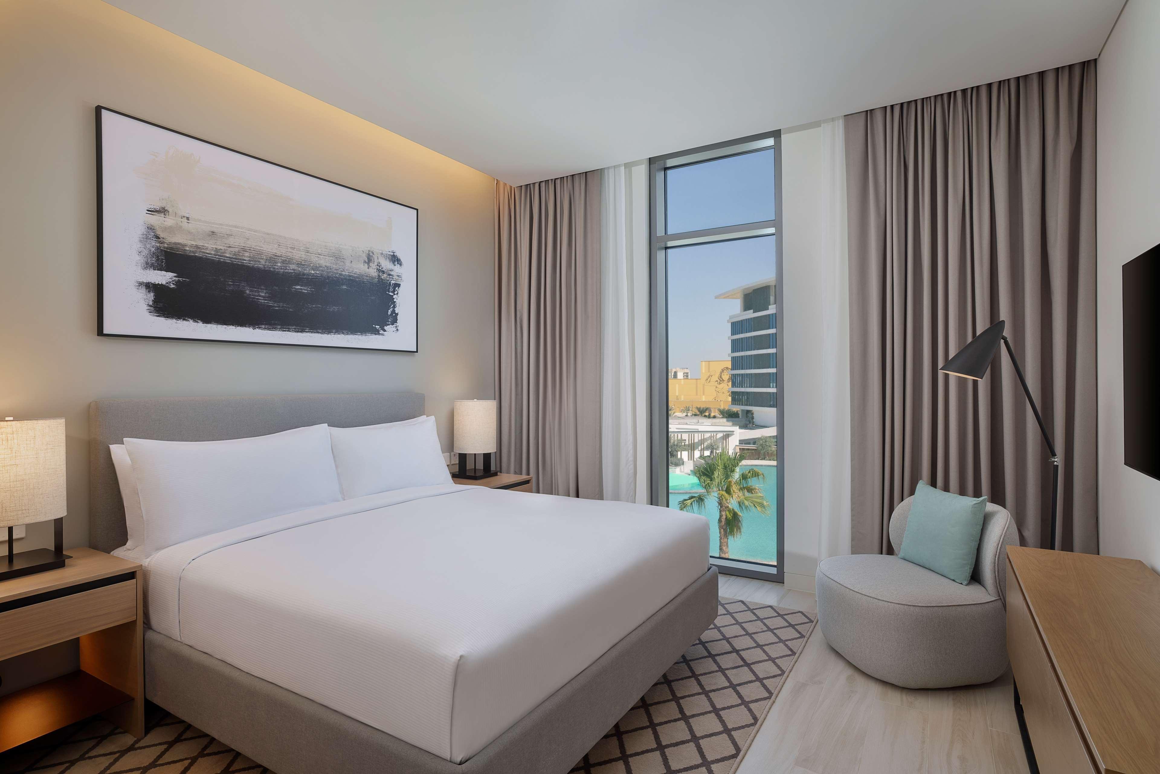 Doubletree By Hilton Abu Dhabi Yas Island Residences Экстерьер фото