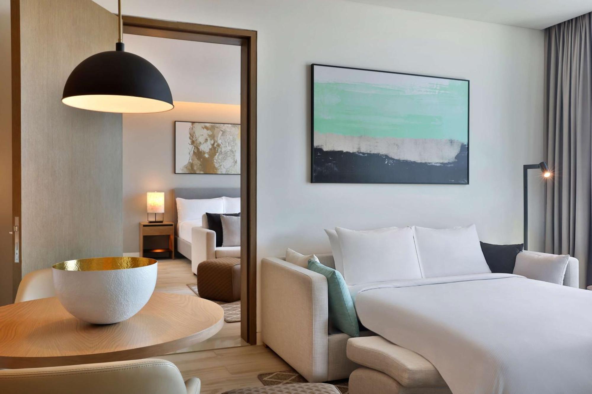 Doubletree By Hilton Abu Dhabi Yas Island Residences Экстерьер фото