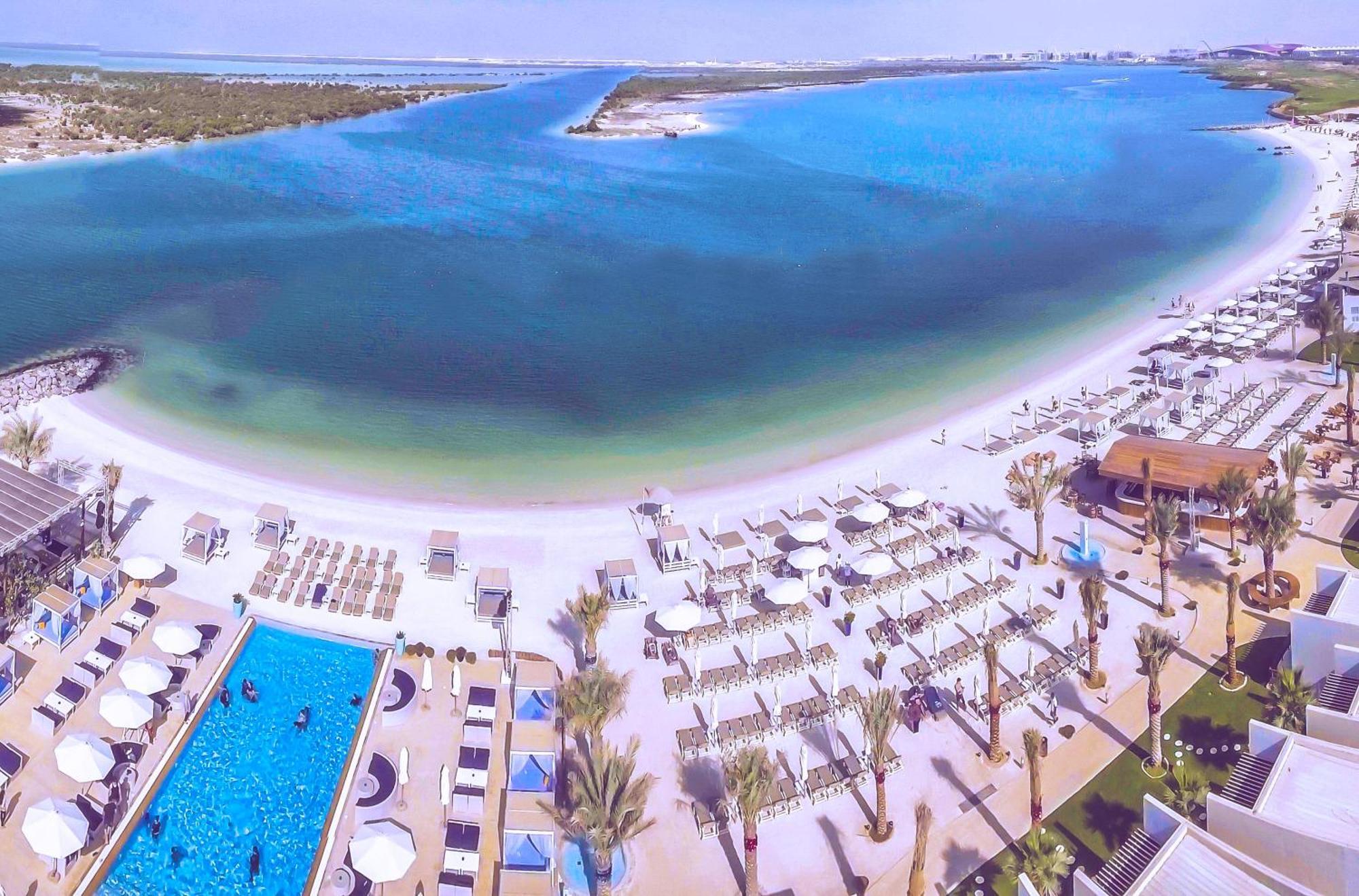 Doubletree By Hilton Abu Dhabi Yas Island Residences Экстерьер фото